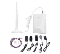 WiFi Energy Metter Smart Electricity Monitor With 300A Clamps en temps réel Suivi de consommation d'énergie à la maison et à usage commercial 111,3 x 81,2 x 41,4 mm