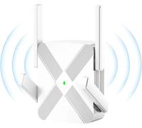 WiFi Extender Signal Amplifier 1200gbps Dual Band, New Generation Speeds Up to 4X, Super Antenna with Longest Range, Signal Amplifier with Ethernet Port