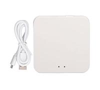 WiFi Gateway Smart Home Hub App Remote Control Multifonctionnel USB Propulsé pour Les périphériques Zigbee Système ABS Material ABS
