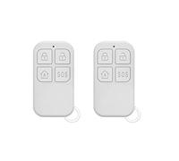 WiFi GSM Home Wireless Security Alarm System Kits Burglar-Alarm Anti-Pet Motion Detector Tuya Alexa Appliquer Caméra WiFi 11 Langues Installation Rapide(12 Remote Control)