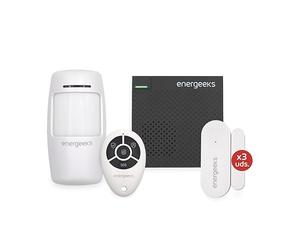 WiFi + GSM Protect Plus Alarm System. Central WiFi + GSM-H502 x 1Pc.Adapter DC 5V/1A x 1Pc. Motion Sensor x 1Pc. Remote Control x 1Pc. Opening Sensor x 1Pc x 1Pc