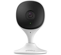 Wifi Indoor Ip Camera Baby Security Camera 1080p With Night Vision Human Motion Detection And Sound Built-In Microphone Compatible With Alexa(Cue 2c)