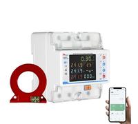 WiFi Intelligent Circuit Breaker Automatic Reclosing 3P4W Protector Meter Three Phase Reclosure Switch Protections(Without leakage)
