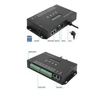 Wifi Led Pixel Controller Artnet To Spi Prend En Charge Le Logiciel Carte De Synchronisation Lan Dmx512 Console (H807sa) Prise Ue