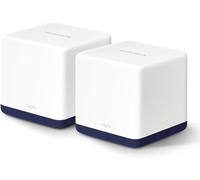 Wifi Mesh Ac 1900 Mbps, Système Wifi Pour Toute La Maison, Couverture Wifi De 350¿, 3 Ports Gigabit, Itinérance Transparente, Contrôle Parental, Beamforming, Halo H50G(2-Pack)
