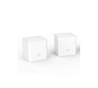 WiFi Mesh AC1200 Couverture 200 m²-Tenda Nova MW3-2 pack Système mesh wifi répéteur puissant, installation facile, Alexa Compatible