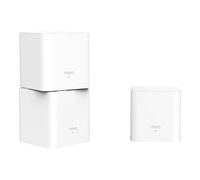 WiFi Mesh AC1200 Couverture 300 m²-Tenda Nova MW3-3 pack Système mesh wifi répéteur puissant, installation facile, Alexa Compatible