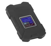 WiFi Mobile 4G, Routeur Portable Hautement Compatible 32 Utilisateurs Prennent en Charge 50-Heure -Hour -stby-Temps avec Un écran Couleur de 1,44 Pouce pour Les Amériques en Europe Australie pour