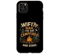 WiFi Non, j'ai des feux de camp et des étoiles, je me déconnecte du réseau Coque pour iPhone 11 Pro Max