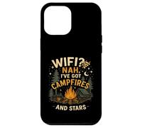 WiFi Non, j'ai des feux de camp et des étoiles, je me déconnecte du réseau Coque pour iPhone 12 Pro Max