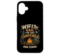 WiFi Non, j'ai des feux de camp et des étoiles, je me déconnecte du réseau Coque pour iPhone 16 Plus