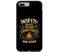 WiFi Non, j'ai des feux de camp et des étoiles, je me déconnecte du réseau Coque pour iPhone 7 Plus/8 Plus