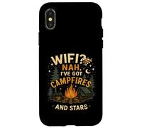 WiFi Non, j'ai des feux de camp et des étoiles, je me déconnecte du réseau Coque pour iPhone X/XS