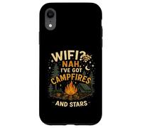 WiFi Non, j'ai des feux de camp et des étoiles, je me déconnecte du réseau Coque pour iPhone XR