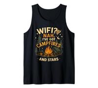 WiFi Non, j'ai des feux de camp et des étoiles, je me déconnecte du réseau Débardeur