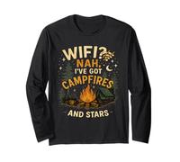WiFi Non, j'ai des feux de camp et des étoiles, je me déconnecte du réseau Manche Longue