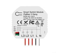 WiFi pour interrupteur domestique Tuya, module de commutation intelligent, télécommande sans fil Smart On/Off