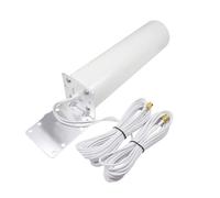 WiFi Range Extender Outdoor - Répéteur de signal étanche, renforcement de connexion stable | Amplificateur de réseau sans fil à gain élevé, dispositif de configuration facile pour renforcer le Cob