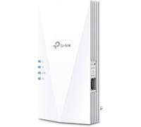 WiFi Repeater 6 Mesh (RE600X), AX1800 WiFi Amplifier Covers up to 100m2, WiFi Extender, WiFi Booster, 1 Gigabit Ethernet Port, Compatible with All Internet Boxes - Black