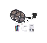 Autres luminaires GENERIQUE Wifi Rgb Led Light Strip Smd 2835 Dc12V Led Bande Flexible + Wifi + Contrôleur Pilote JJZM1091