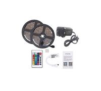 Autres luminaires GENERIQUE Wifi Rgb Led Light Strip Smd 2835 Dc12V Led Bande Flexible + Wifi + Contrôleur Pilote JJZM1095