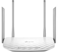 WiFi Router AC 1200 Speed Wireless Up to 1200Mbps, Dual-Band, 5 Ports (Ethernet 4 Ports), 4 External Antennas, Support Parental Control, Archer C50