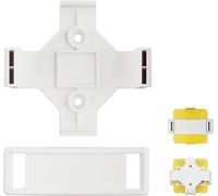 Wifi Router Holder Wall Mount With Screws, Compatible With Gl-Ar150, Gl-Ar150-Ext, Gl-Ar300m, Gl-Ar300m-Ext, Gl-Mt300n-V2 Mini Router, Networking Device Bracket, Easy To Install (White)
