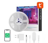 WiFi Set LED Strip RGB 5m Alexa IP24