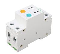 WiFi Smart Circuit Breaker 2P Small Switch 25A 30MA Terre Fuite Protection pour la domotique pour la domotique