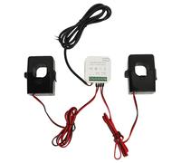 WiFi Smart Energy Metter Money Power Monitor KWH Monitor avec 2 300A CT Cllamp Current Transformer 90-AC