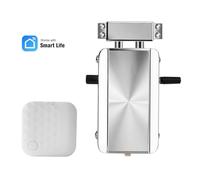 WiFi Smart Home Door Lock Kit Entrée sans clé Lock électronique Smart Wireless Antift Antift Contrôle d'accès à Colonrie Dead Tol (2)