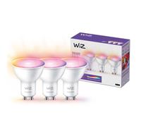 WiFi Smart LED GU10 50W couleur + blanc chaud/froid 345 lm 3er-Pack