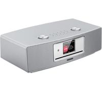 WiFi-Smart-Radio avec Dab+ Kenwood CR-ST700SCD-S, Radio Internet, CD, USB, Bluetooth, écran TFT Couleur, Service de Streaming, télécommande Incluse Couleur : Argent