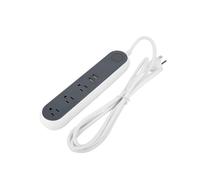 WIFI Smart Socket, Multi-Outlet Power Strip with USB Charging Ports, Surge Protector Extension Cord for Home Office, Joule Protection Rating,