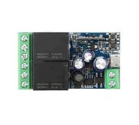 WIFI Smart Switch DC 12V 24V 48V Module 2 Channel Relay Receiver Wireless Remote Control Work USB