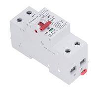 WIFI Smart Switch Disjoncteur 2P 63A WiFi Disjoncteur Moniteur de puissance Télécommande Commutateur de synchronisation for la sécurité à la maison DIN35 Rail Smart Breaker Interrupteur automatique