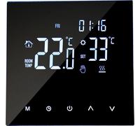 WIFI Smart thermostat de chauffage, contrôle par application mobile, écran tactile LCD, programmable hebdomadairement, eau gaz chauffe-eau 3A
