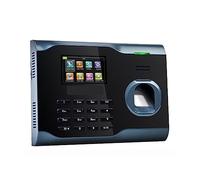 WiFi TCP/IP USB biométrique Empreinte Digitale Temps de présence Horloge Temps de présence des employés enregistreur de Temps Carte en Option(Color:U160)