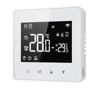 WiFi Thermostats, Smart House Thermostat, Programmable Home Thermostat, Battery Operated Thermostat, Digital Thermostat for House, App Controlled Thermostat, Voice Control Thermostat,