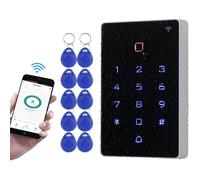 WiFi Tuya Contrôleur d'accès IP68 Imperméable à l'eau RFID Clavier Tactile Rétroéclairage Ouvre Porte WG26/34 Sortie Système