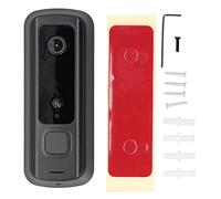 WiFi Visual Doorbell PIR Capteur sans Fil interphone Video Door Bell Home Security System