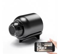 WiFi with Night Vision - High Definition Wireless Surveillance Camera for Home Security, Remote Monitoring, and Motion Detection - Supports 32GB Memory Card