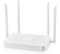 Wifi6 Wireless Internet Router Ax3000, 2.4G/5G Dual Band 160Mhz Bandwidth 2X2 Mimo, 4 Gigabit Ethernet Wan/Lan Ports, One-Click Mesh/Wps[H390]