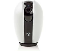 WIFICI21CGY Smartlife Caméra intérieureWi-FIFull HD 1080pPan TiltCloud Storage (en Option)/microSD (Non Inclus)Vision NocturneAndroid¿/iOSGris foncé/Blanc