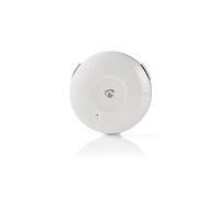 Nedis WIFIDW10WT Détecteur d'eau Système de capteur et alarme avec câble et sans câble