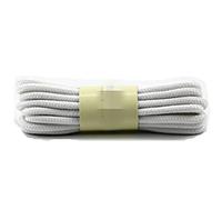 Wiftly Lacets ronds de sport - Largeur : 4 mm, Blanc., 120