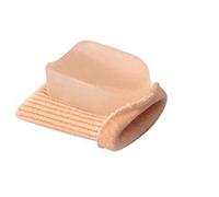 Wiftly Séparateur d'orteils pour hallux valgus - Protection des orteils, couleur chair, Einheitsgröße