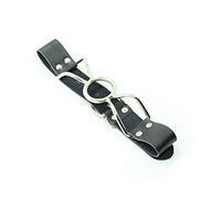 Wiftly Unisex Harnais baillon bouche sm Ball bâillon,SM Bondage Ouvert Slave Jeu de rôle Fetish Couple Acier inoxydable