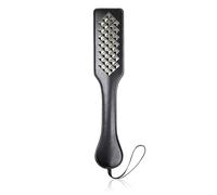 Wiftms Fouet Fesser et Taquiner Cravache d'équitation Fessée Plaisir Flirter pour D'Équitation Accessoires de Déguisement de Dressage Jeu de Cheval Harnais-32CM (Gris)