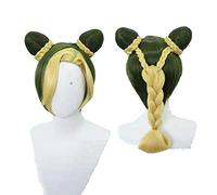 Wig Anime Cosplay Jeu de rôle pour version anime Jojos Bizarre Adventure Jolyne Cujoh Cosplay Perruque